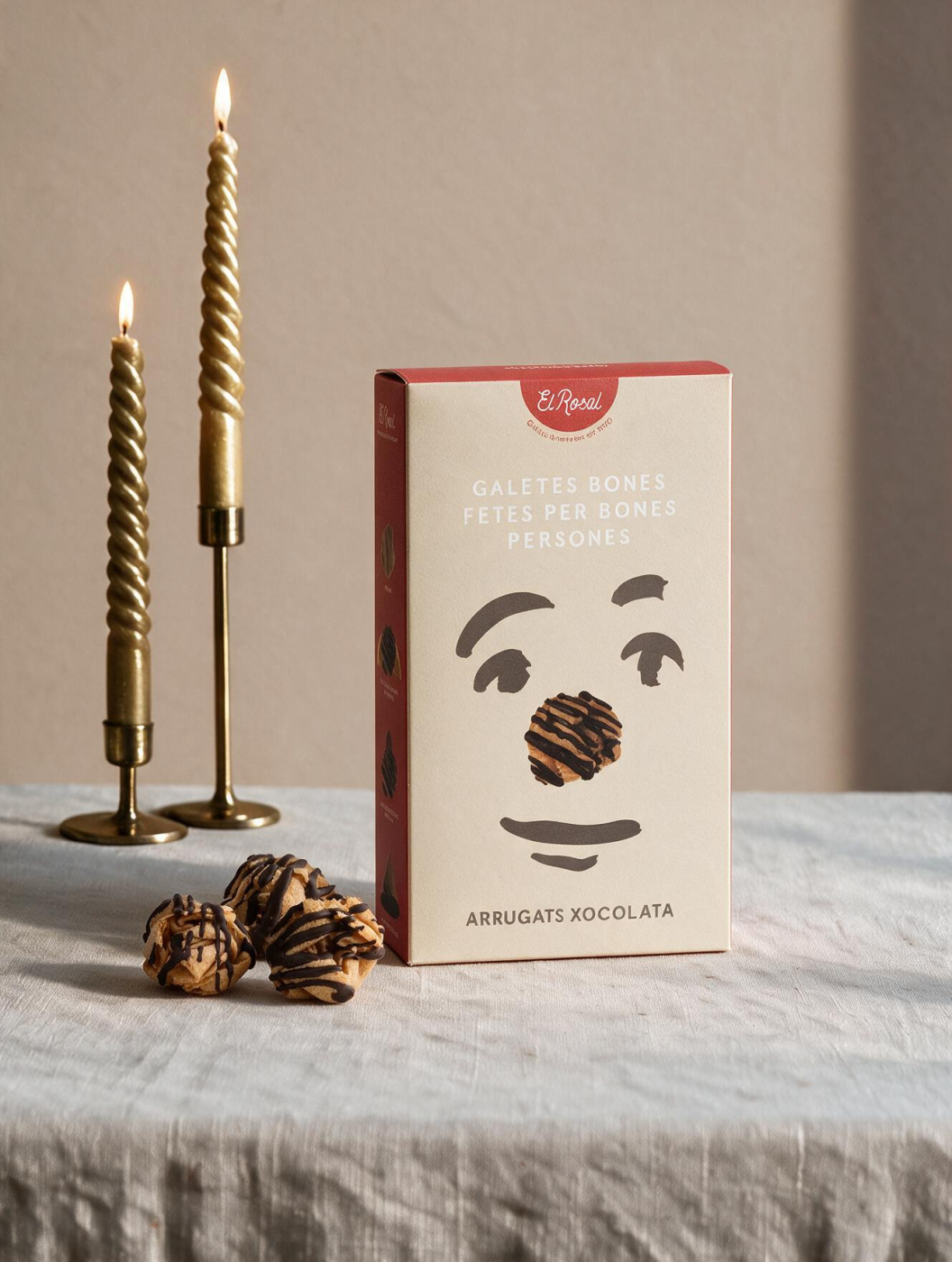Arrugats de xocolata